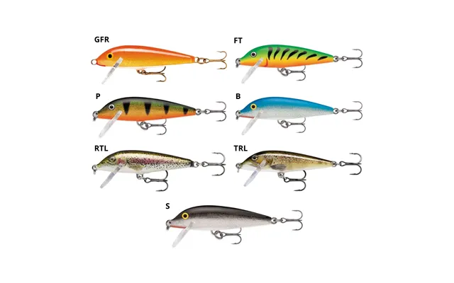Rapala Countdown 7cm