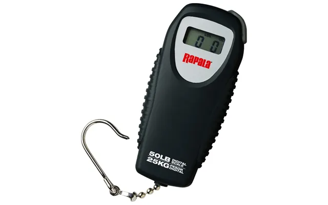 Rapala Mini Digitalvægt 25kg