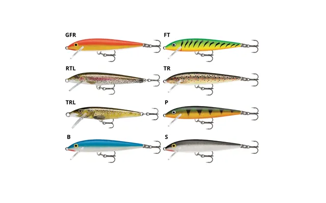 Rapala Original Floater 5 Cm