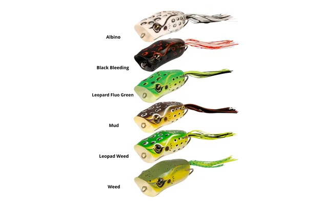 Rapture Popper Frog 6cm 15g