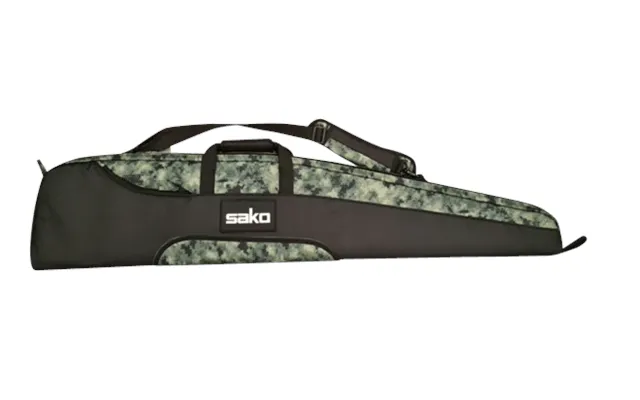 Riffelfoderal Soft Camo Green Sako Tikka