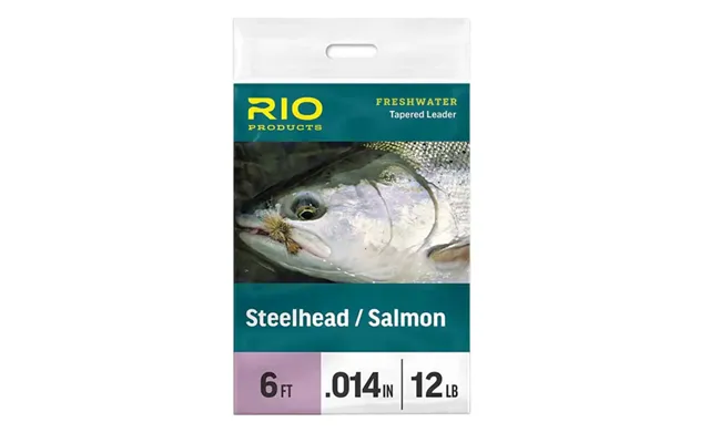 Rio Steelhead Salmon Leader - 0,38mm 8kg
