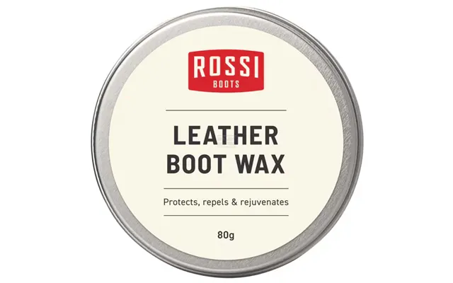 Rossi Lædervoks 80 G.