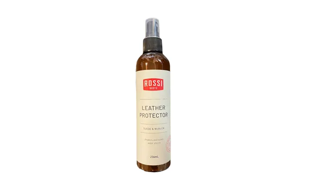 Rossi Nubucklæder Og Ruskindsspray 200 Ml
