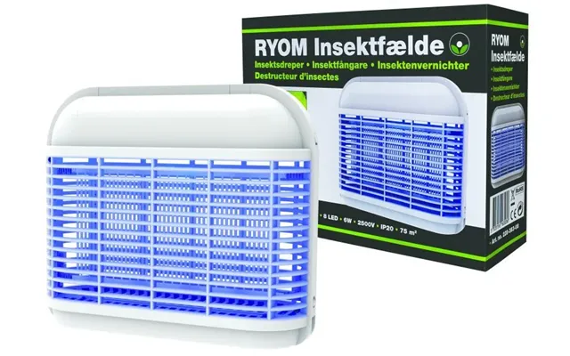 Ryom Fluefanger Led 6w - 75 M2