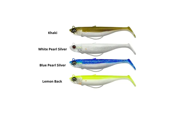 Savage Gear Minnow Weedless 2 1 28g