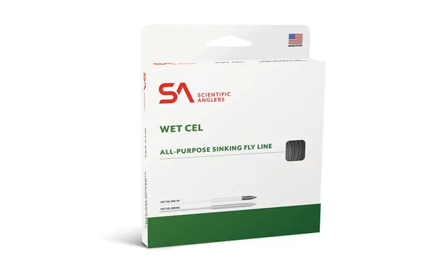 Scientific Anglers Wet Cel Intermediate Flueline - 6