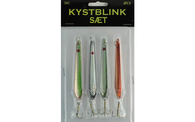 Sfg Kystblink Sæt 16g