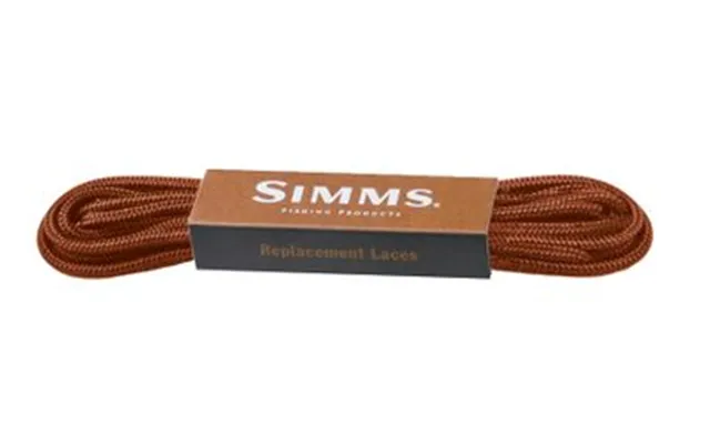 Simms Replacement Laces Orange