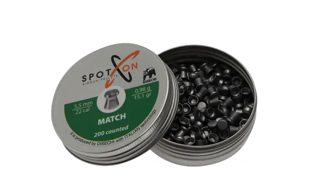 Spoton Match 5.5 Mm Hagl Til Luftgevær