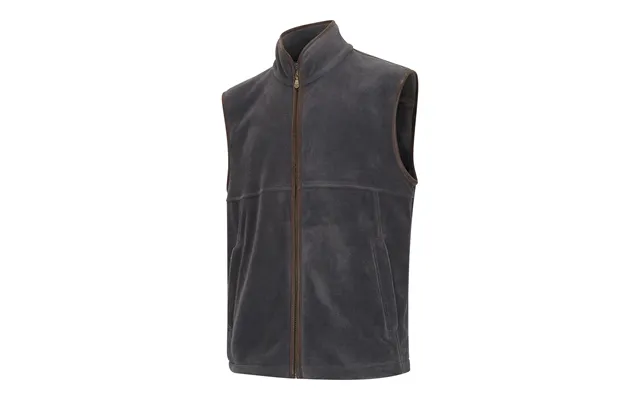 Stenton Technical Fleece Gilet Charcoal - Xl