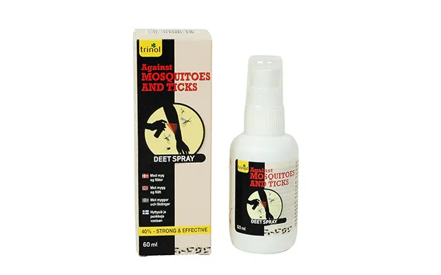 Trinol Deet Spray Mod Myg Og Flåter