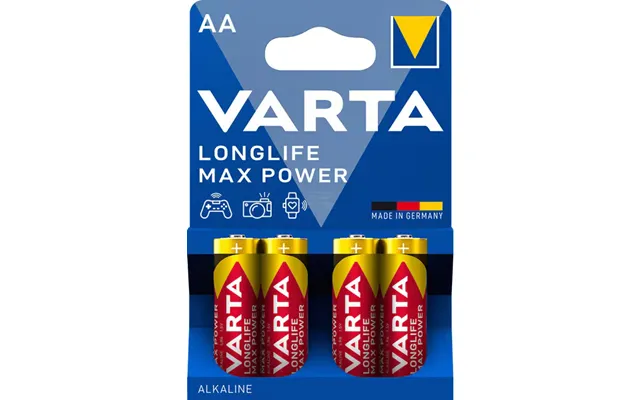 Varta Aa Batteri Alkaline 2980 Mah