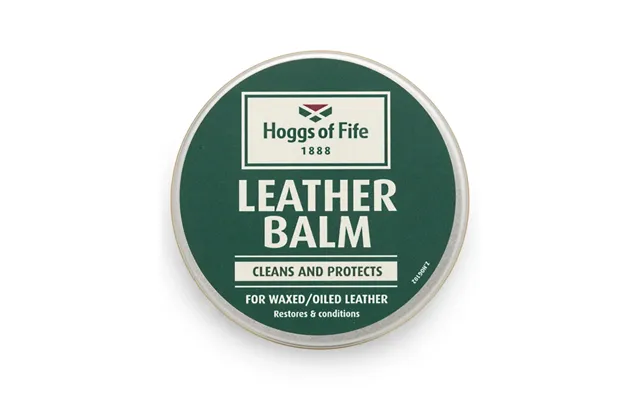 Waxed Leather Balm