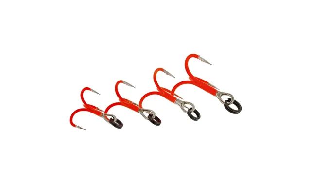 Westin Rigged Trout Treble Hooks Uv - 6