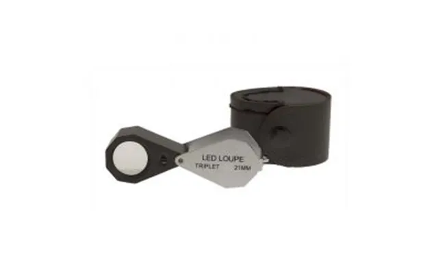 Botaniklup Med Led Lys - 10x 21mm