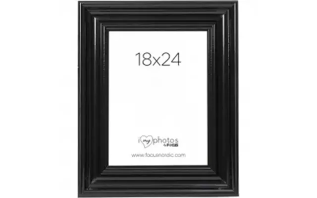 Focus Charleston Black 18x24 - Ramme