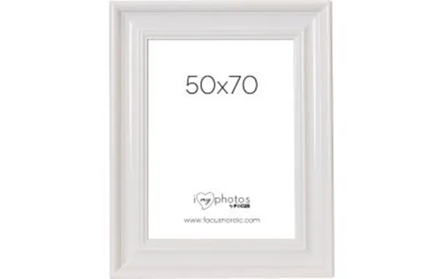 Focus Charleston White 50x70 - Ramme