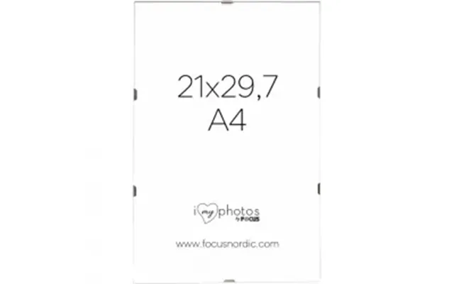 Focus Clips Frame 21x29,7 A4 - Ramme