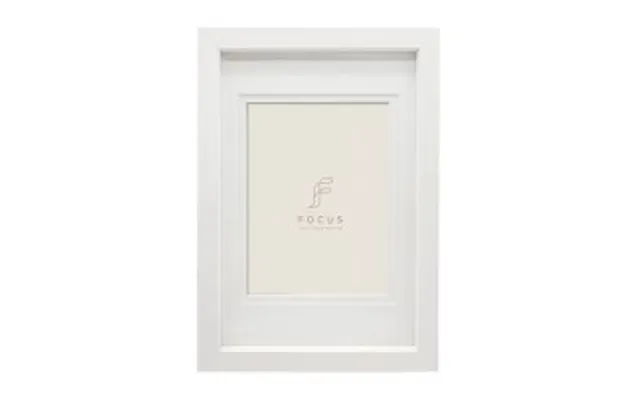Focus Dahlia White 50x70 Pp 40x50 - Ramme