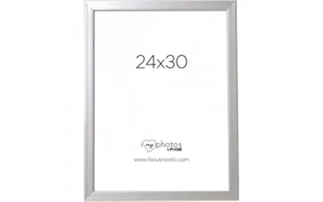 Focus Pop Silver 24x30 - Ramme