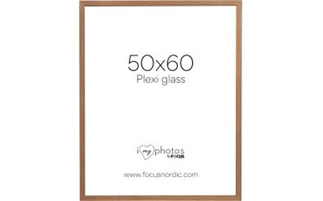 Focus Soul Oak Veneer 50x60 Plexi - Ramme