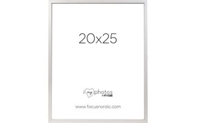Focus Soul White 20x25 - Ramme