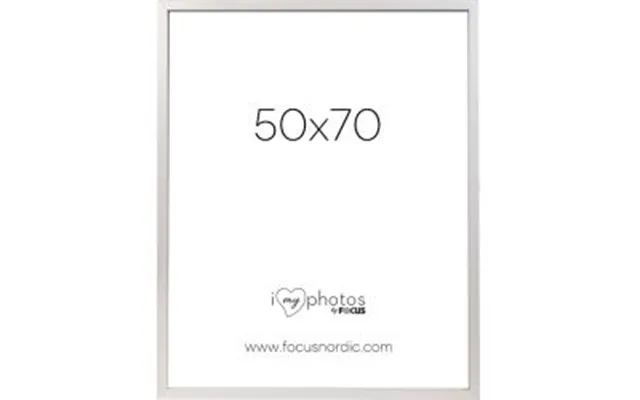 Focus Soul White 50x70 - Ramme
