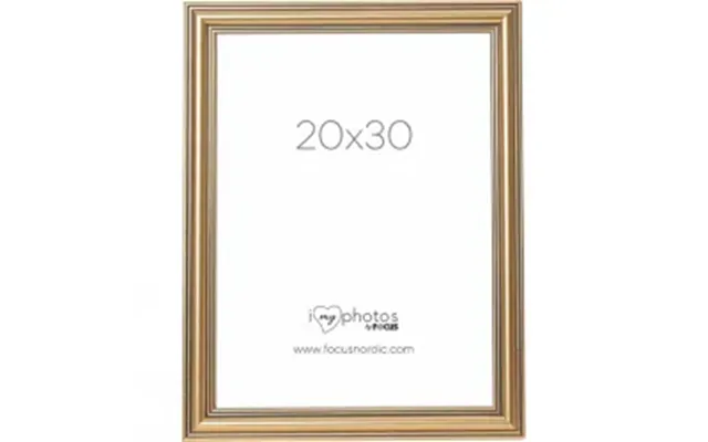 Focus Tango Classic Gold 20x30 - Ramme