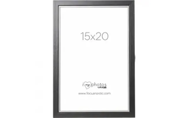 Focus Twist Black 15x20 - Ramme