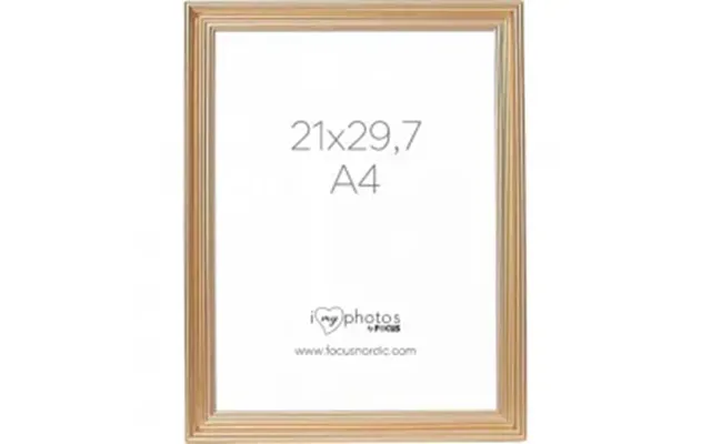 Focus Verona Gold 21x29,7 A4 - Ramme