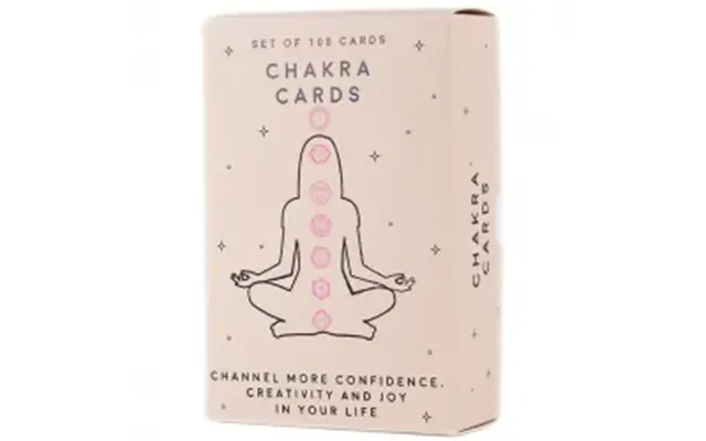Gift Republic Cards Chakra - Spil