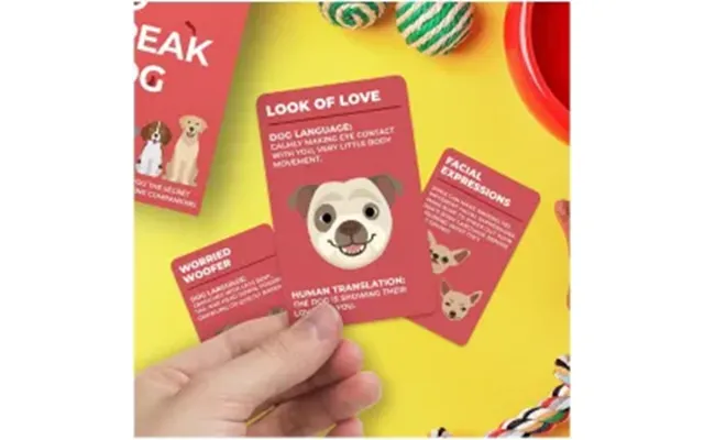 Gift Republic Cards Speak Dog - Spil