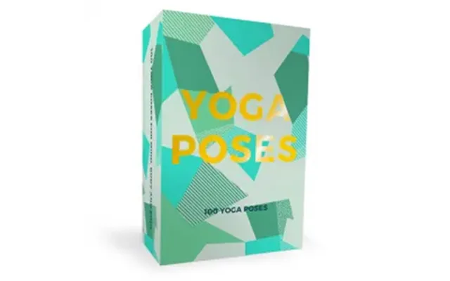 Gift Republic Cards Yoga Poses - Kort