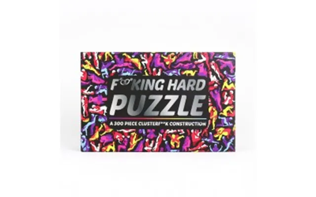 Gift Republic Fcking Hard Puzzle - Puslespil