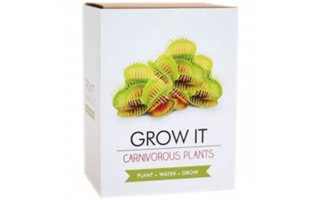 Gift Republic Grow It Kit Carnivorous Kødædende Plante
