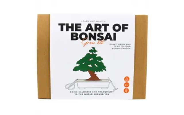 Gift Republic The Art Of Bonsai - Grow Kit