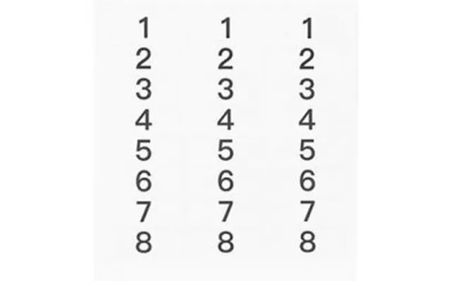 Hollyland Hl-ns01 Number Stickers