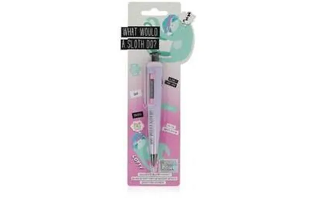 Npw - Decision Maker Pen Sloth