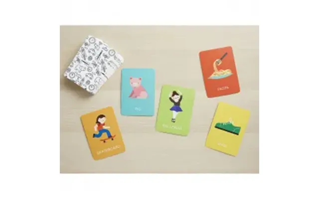 Petit Collage Charades For Kids - Spil