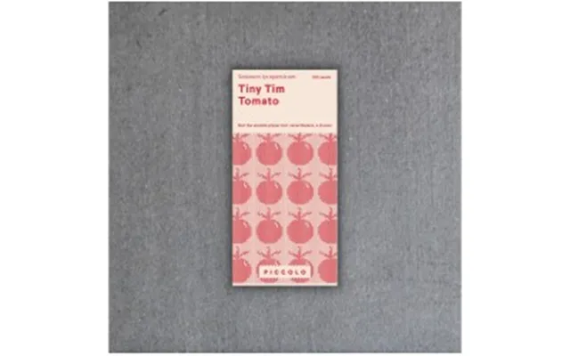 Piccolo Seeds Tiny Tim Tomato Tomat - Frø