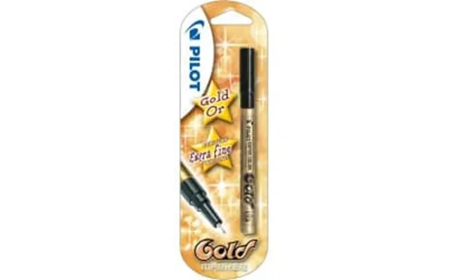 Pilot Decorpen X-fine Gold - Skriveredskaber
