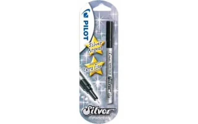 Pilot Decorpen X-fine Silver - Skriveredskaber