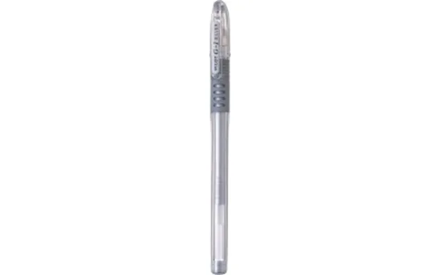 Pilot G1 Grip 1.0mm Silver - Skriveredskaber