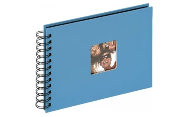 Walther Fun Wire-o 23x17 Cm Oceanblue - Album