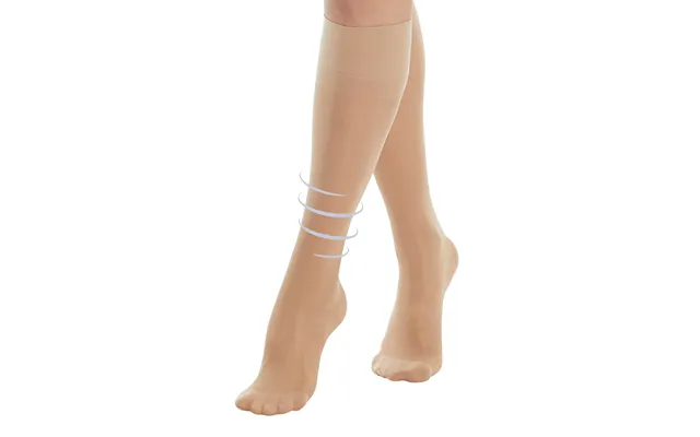 Cette Active - Knælange Støttestrømper, Nylon, 70 Denier