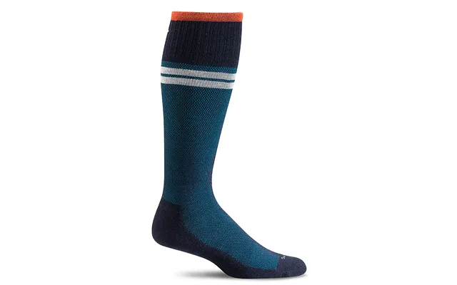 Sockwell Sportster Støttestrømper Herre - Sort Blå