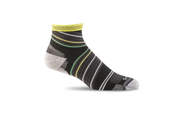 Sockwell Sportstrømper Herre - Sort Grå Grøn