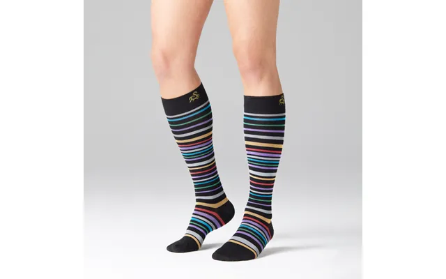 Solidea Stripe Game Andromeda Støttestrømper - Bambus