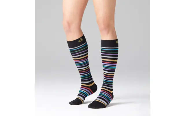 Solidea Stripe Game Andromeda Støttestrømper - Bambus